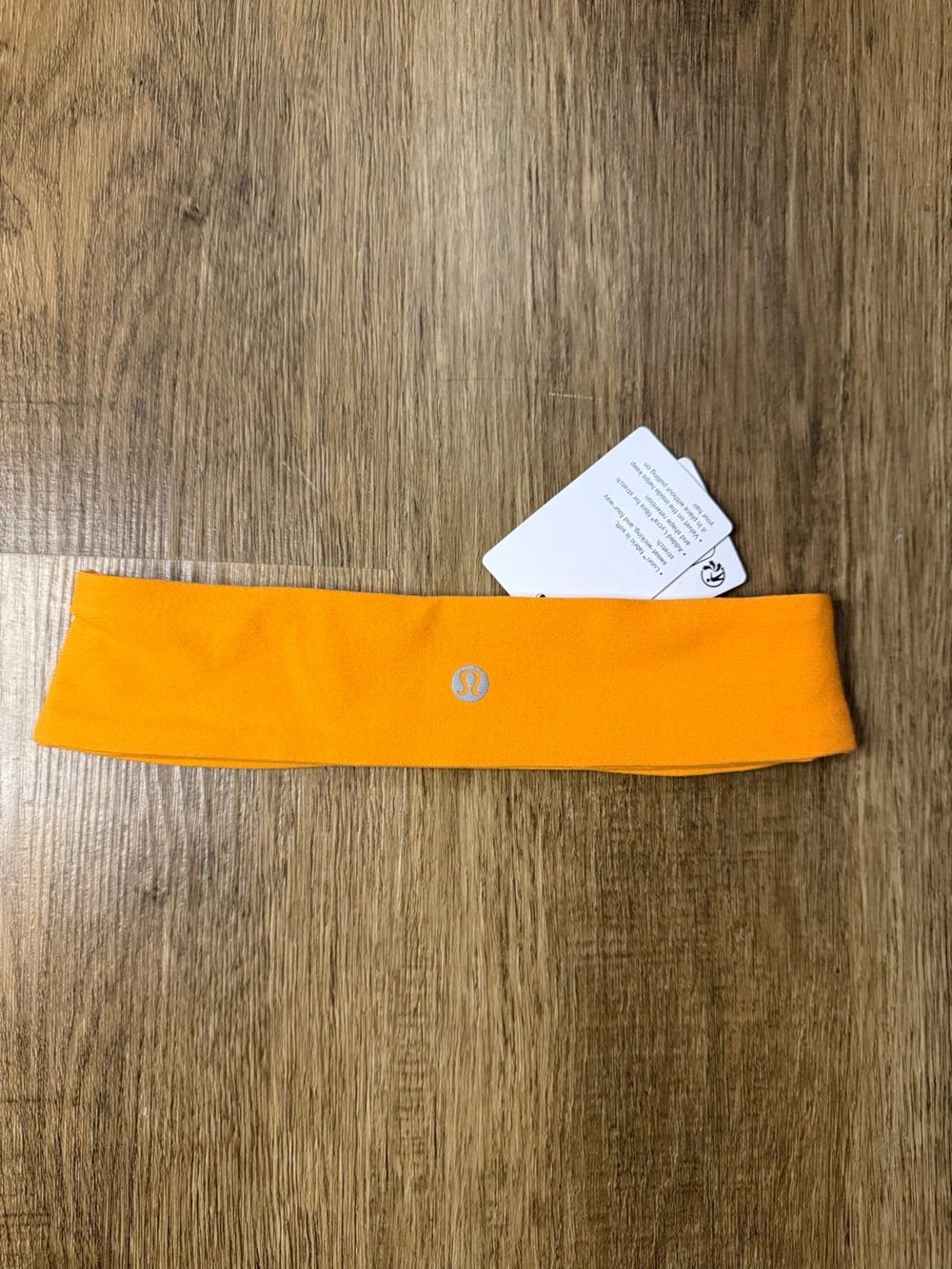 NWT Lululemon Fly Away Tamer Headband